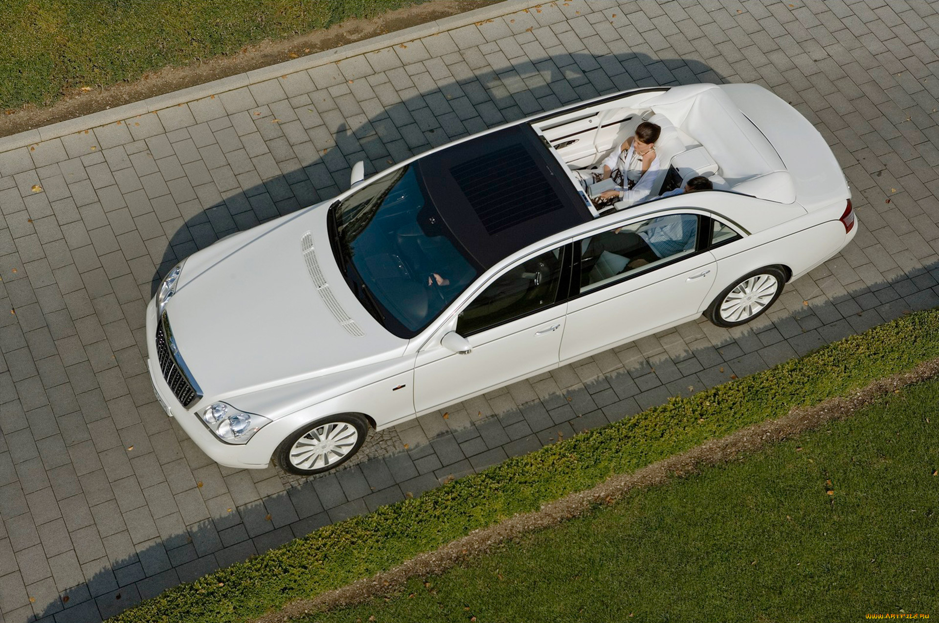 maybach landaulet 2009, , maybach, 2009, landaulet, 